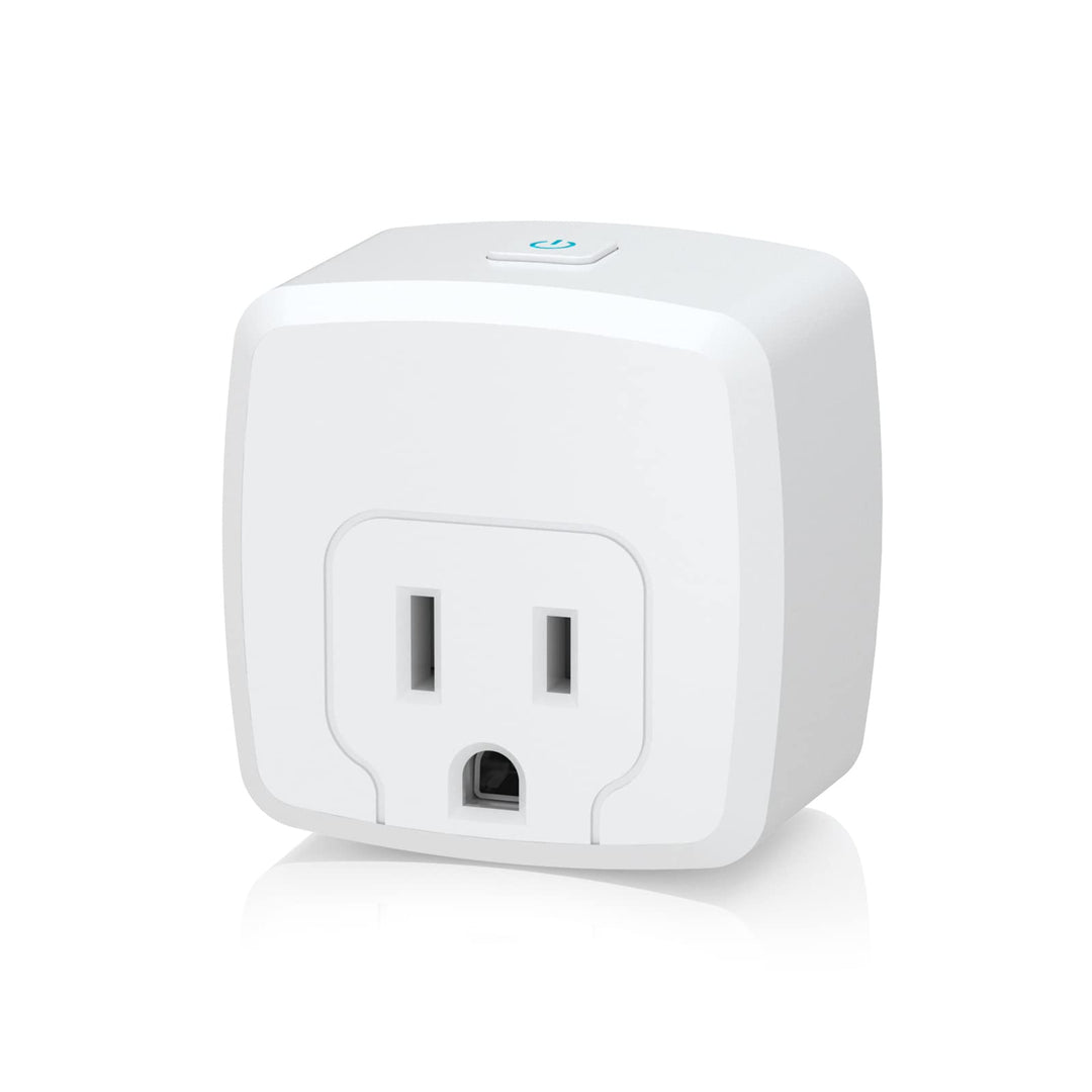 BN-LINK WiFi Heavy Duty Smart Plug Outlet, No Hub Required with Energy Monitoring and Timer Function, White, Compatible with Alexa and Google